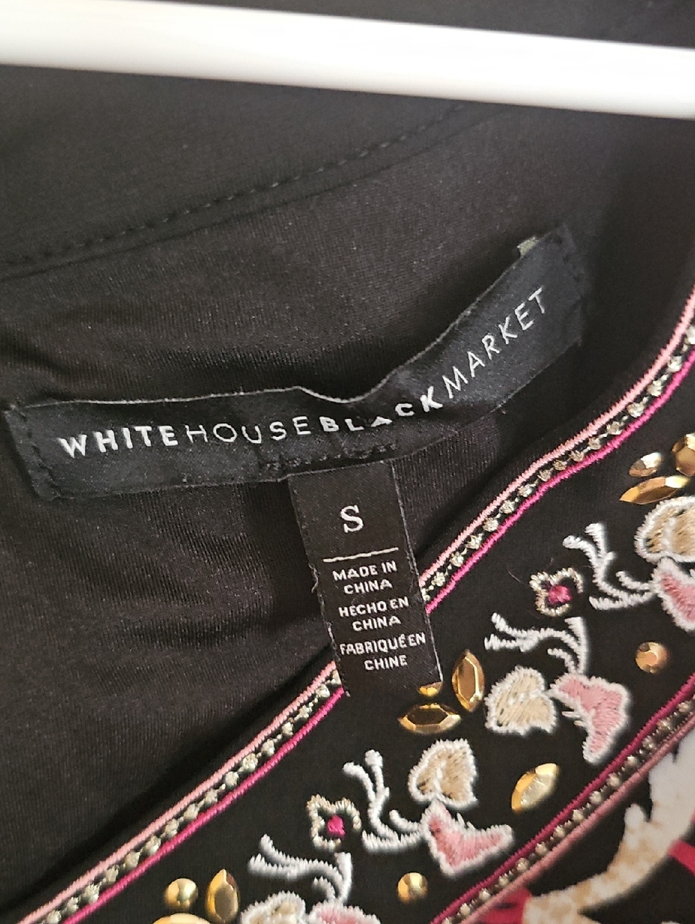 White House Black Market Summer Dress Sleeveless V-Neck Small - Picture 3 of 6